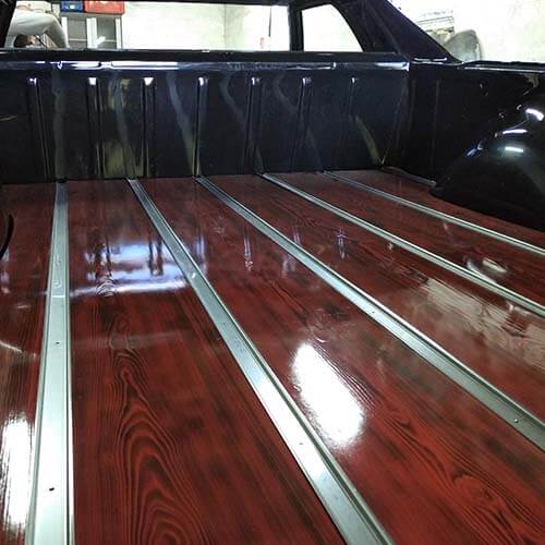 Czerwone drewno - Małe